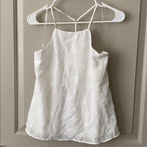 NWOT Socialite White Star Tank Top